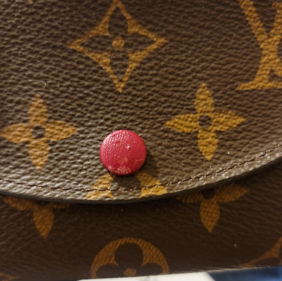 Monogram Rosalie Coin Purse Fuchs/ Pristine - Picture 10 of 10